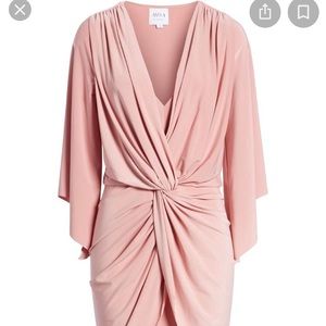 Misa Los Angeles dress- light pink.